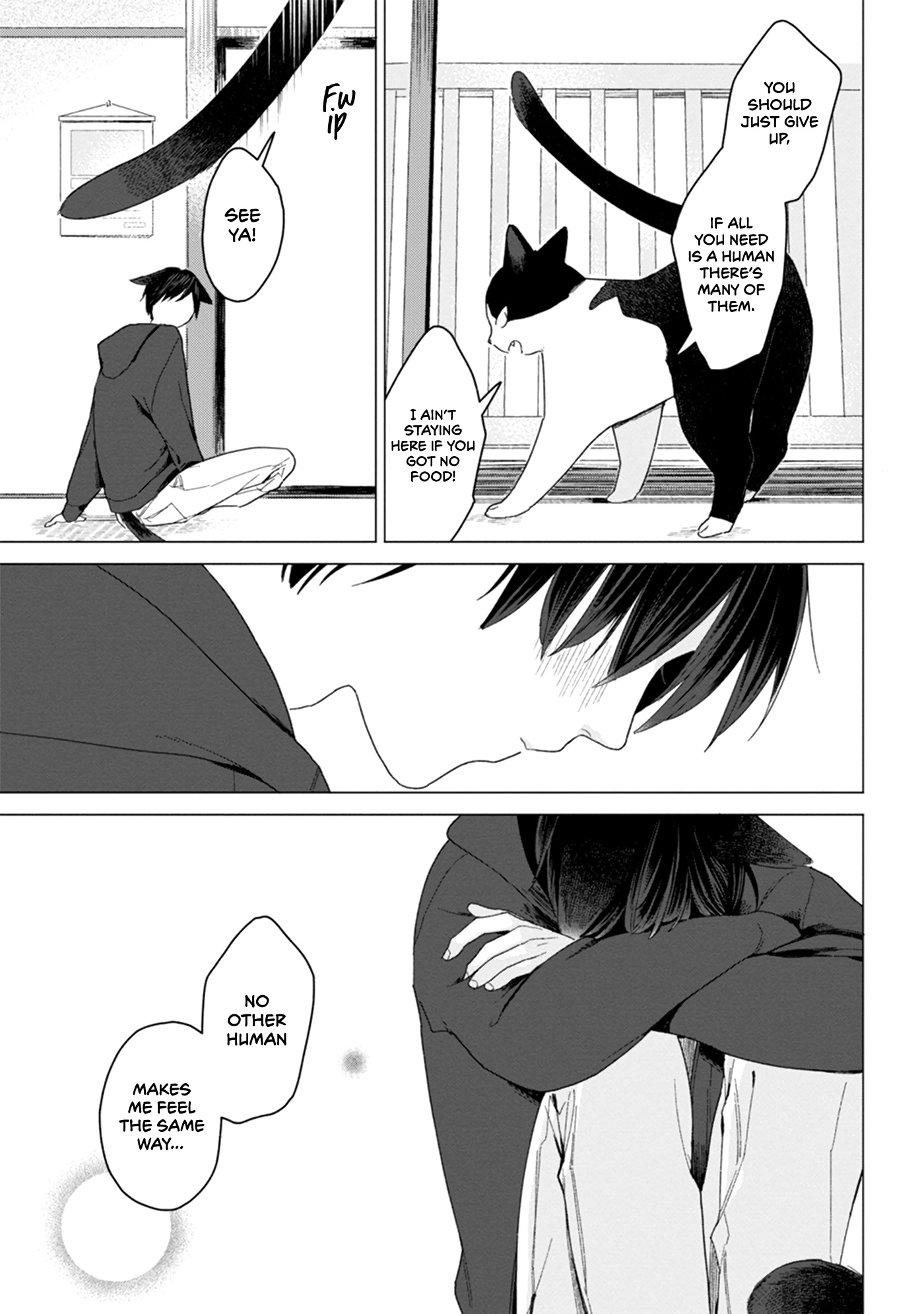 Koisuru Neko Wa Naderaretai Chapter 5 #11