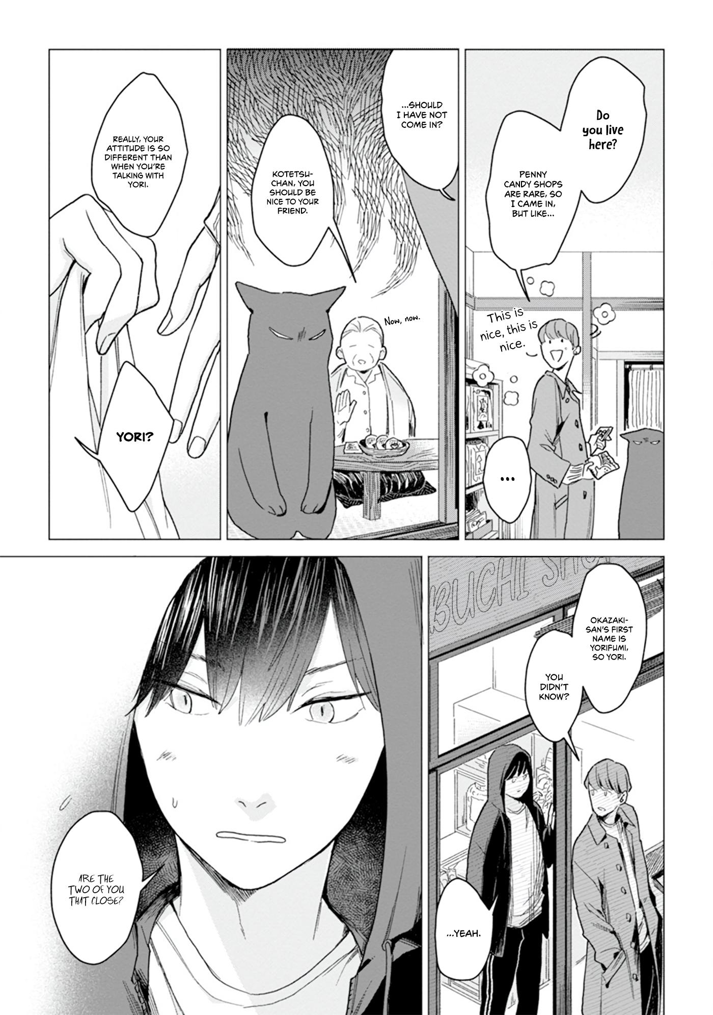 Koisuru Neko Wa Naderaretai Chapter 3 #9