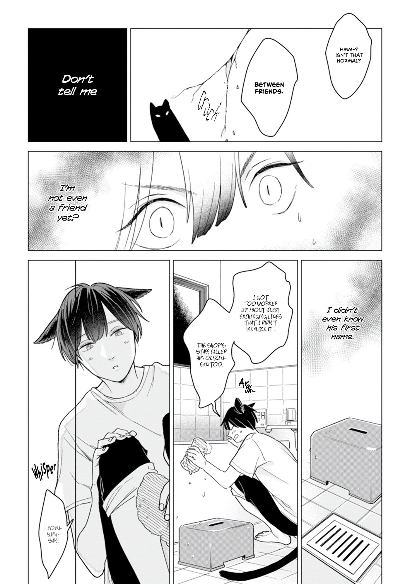 Koisuru Neko Wa Naderaretai Chapter 3 #10