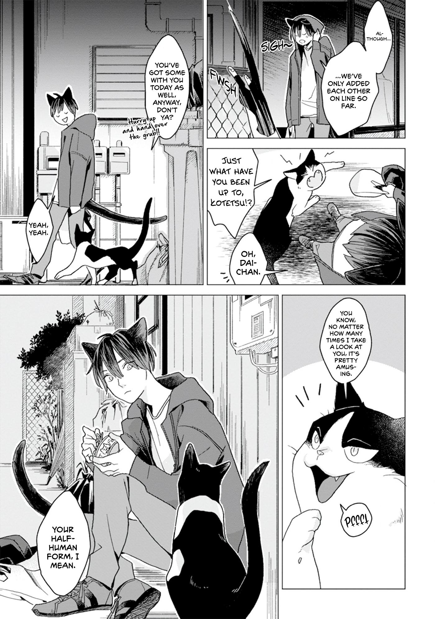 Koisuru Neko Wa Naderaretai Chapter 1 #11