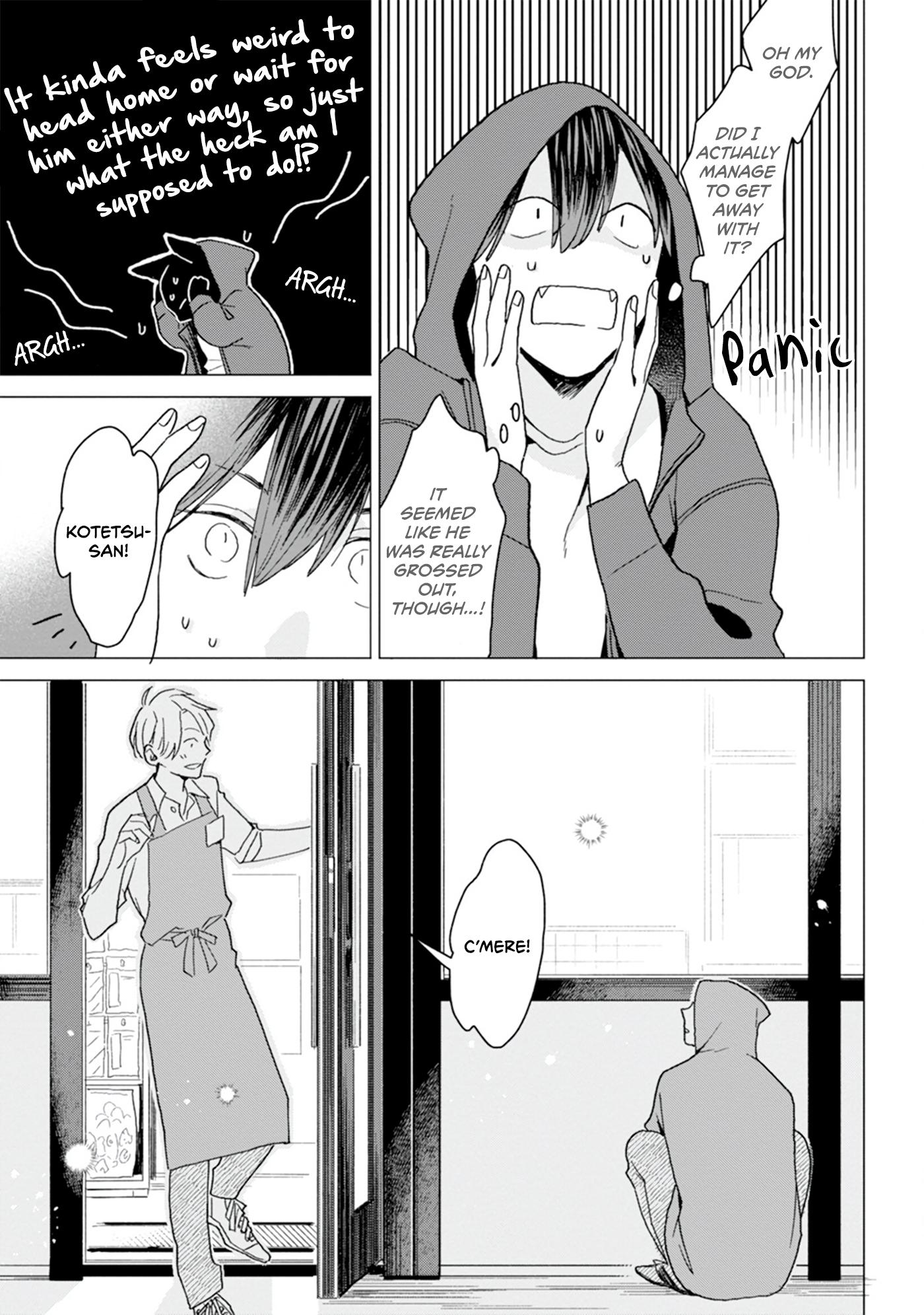 Koisuru Neko Wa Naderaretai Chapter 1 #21