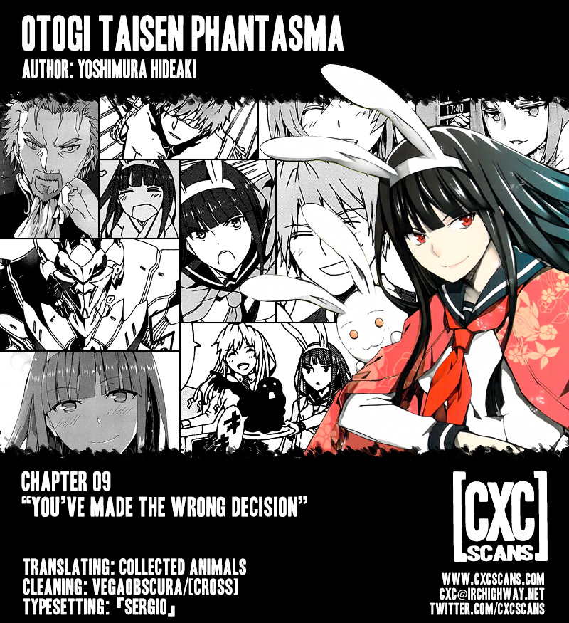 Otogi Taisen Fantasma Chapter 9 #1