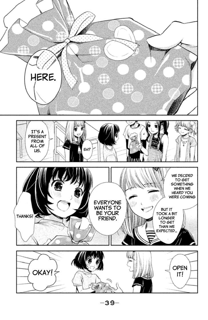 Kousha No Ura Ni Wa Tenshi Ga Umerarete Iru Chapter 1 #42