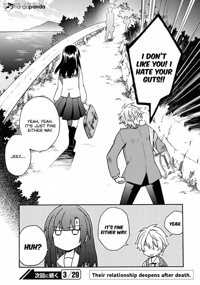 Shindere Shoujo To Kodoku Na Shinigami Chapter 6 #27