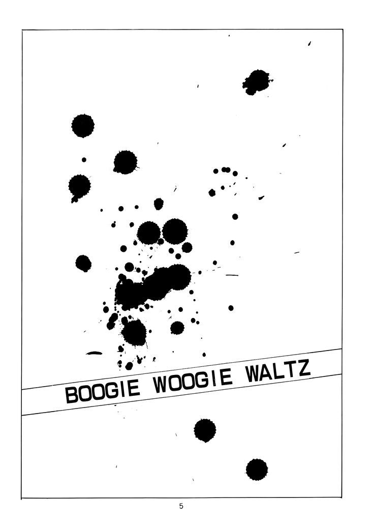 Boogie Woogie Waltz Chapter 1 #1