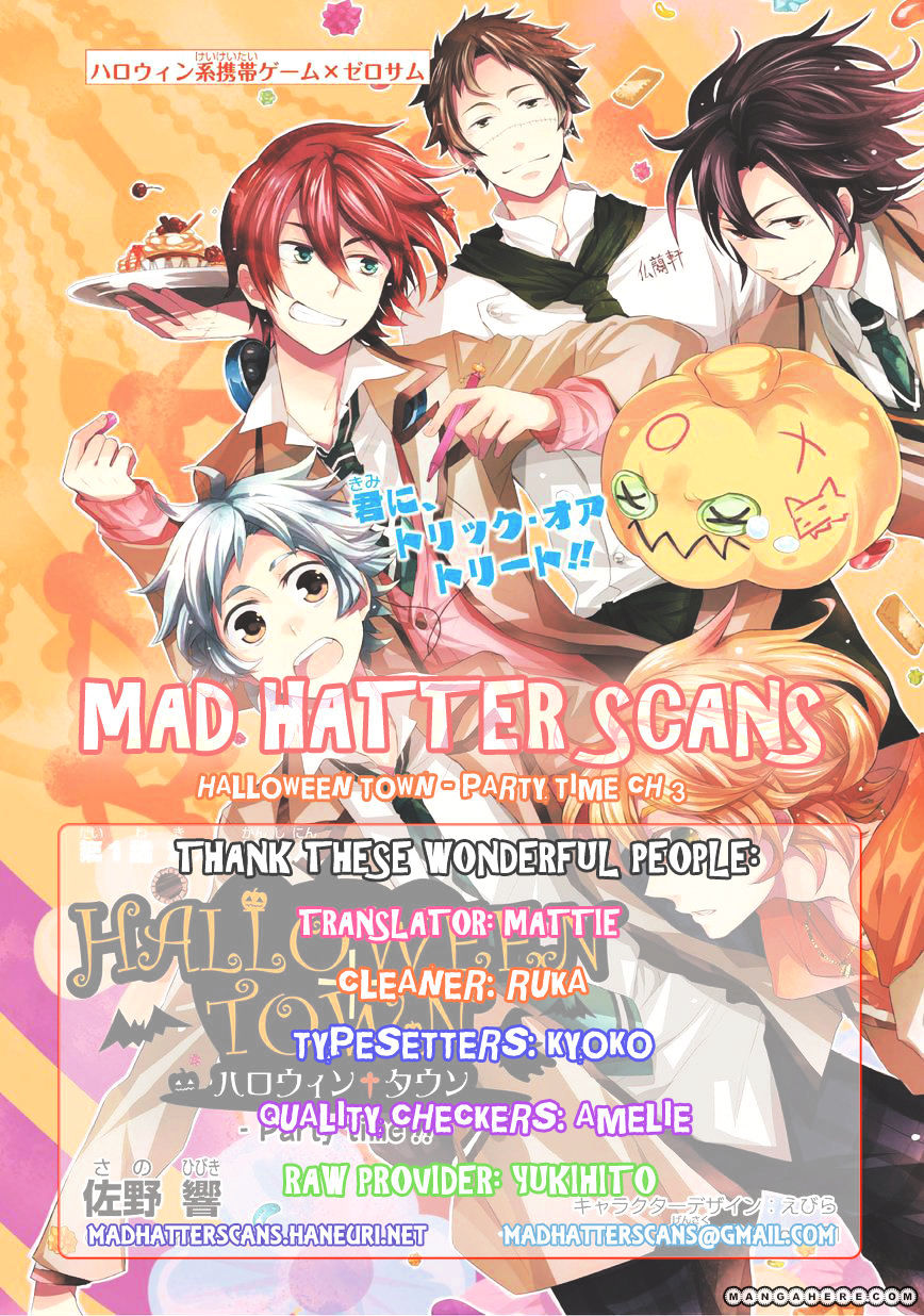 Halloween Town - Party Time!! Chapter 4 #18