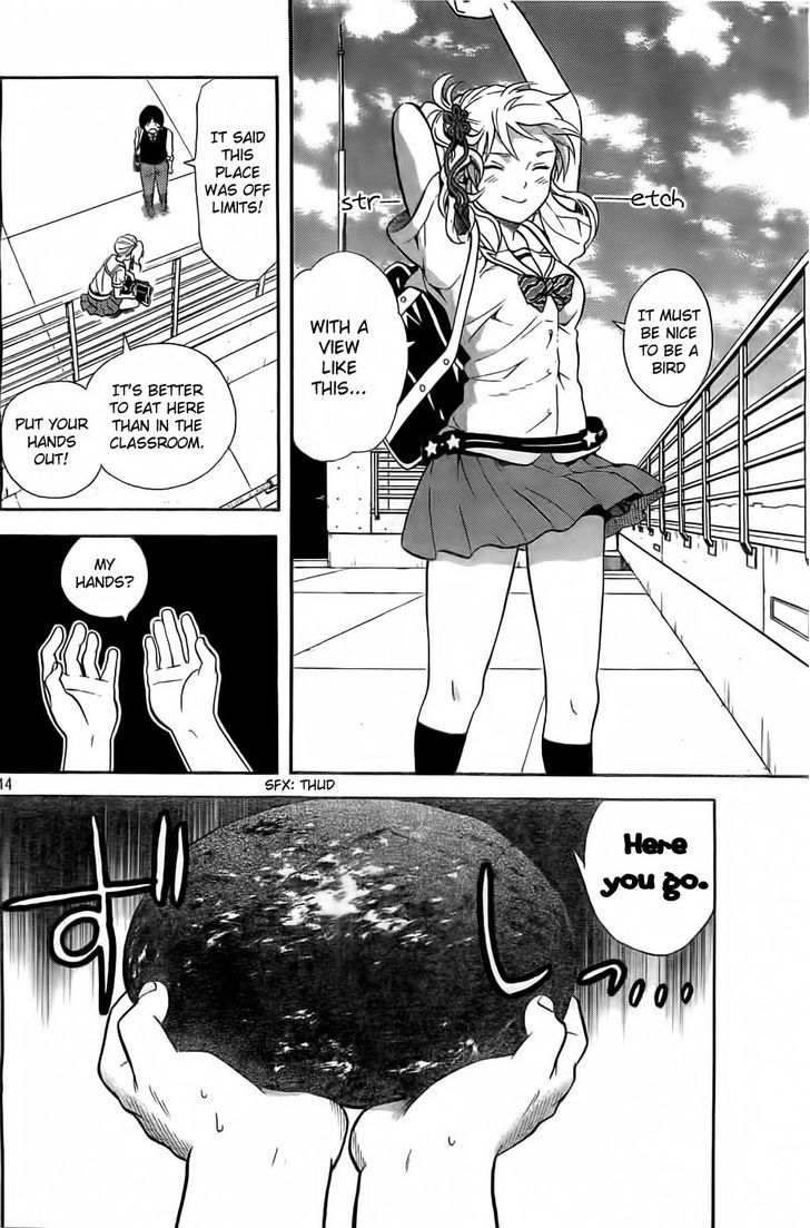 Sakurasaku Shoukougun Chapter 5 #15