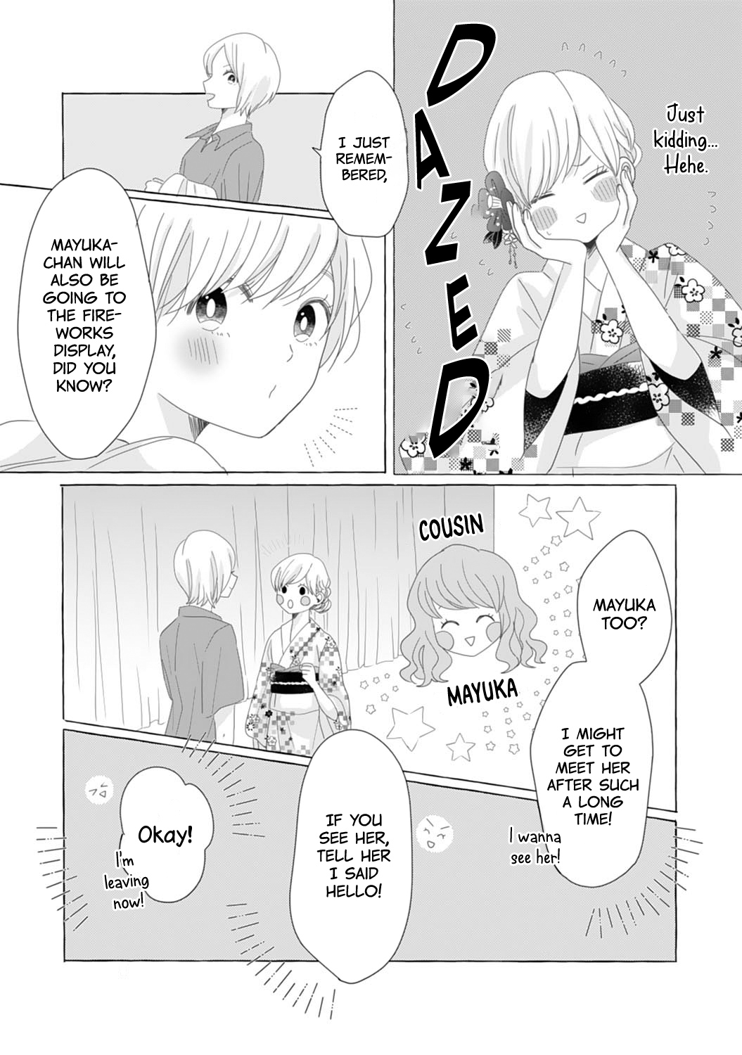 Dekiai Nante Zuru Sugiru!! Chapter 10 #5