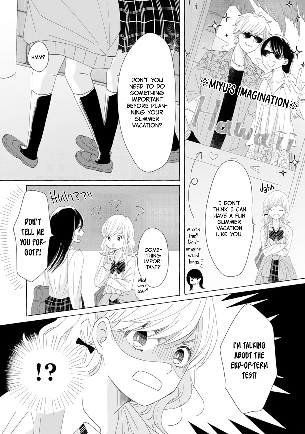 Dekiai Nante Zuru Sugiru!! Chapter 8 #4