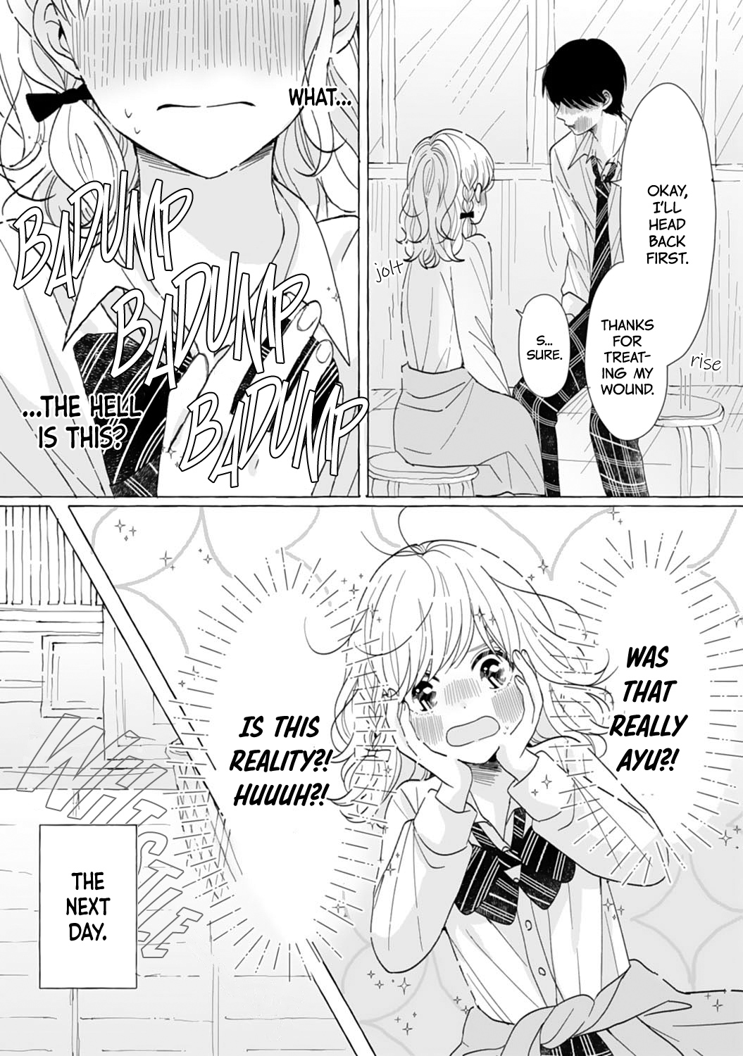 Dekiai Nante Zuru Sugiru!! Chapter 6 #7