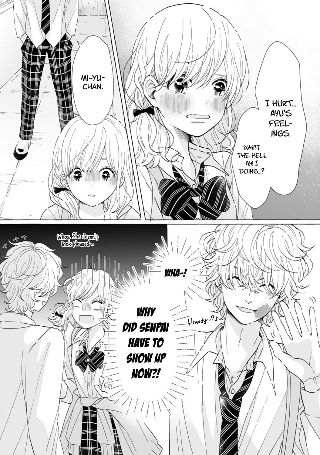 Dekiai Nante Zuru Sugiru!! Chapter 6 #20