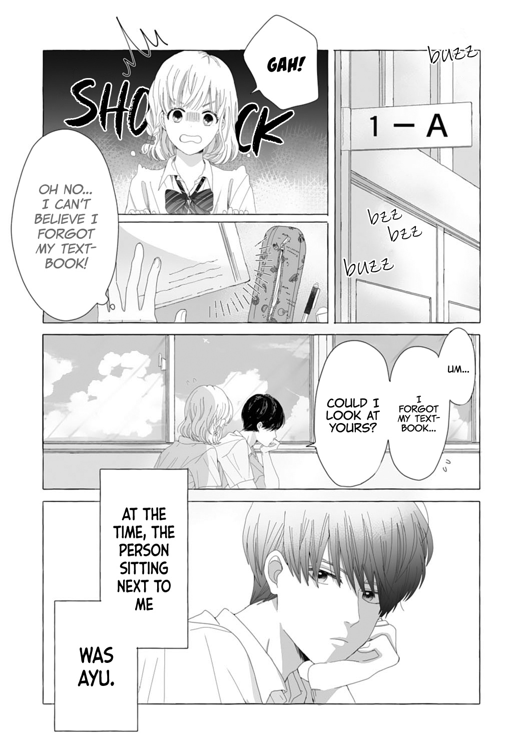 Dekiai Nante Zuru Sugiru!! Chapter 1 #8