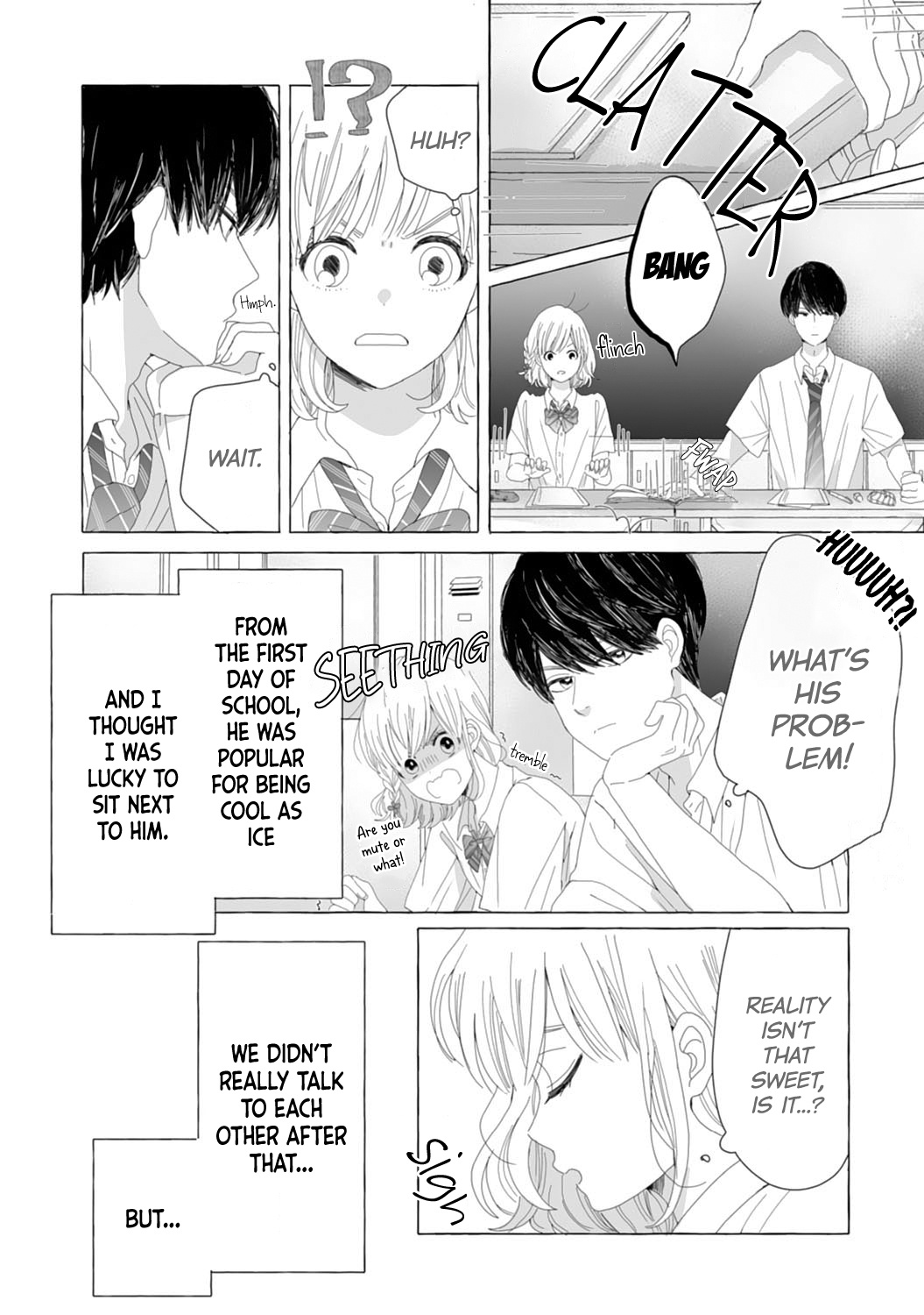 Dekiai Nante Zuru Sugiru!! Chapter 1 #9