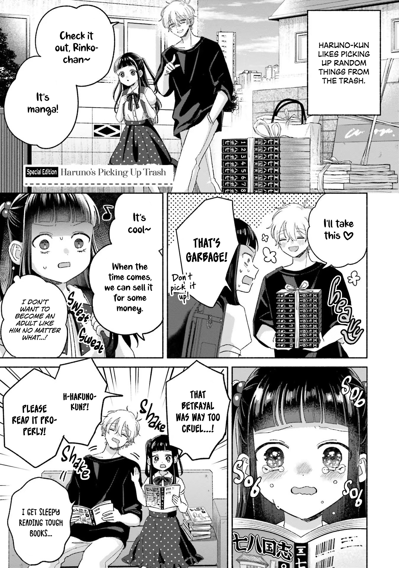 Rinko-Chan To Himosugara Chapter 14.5 #1