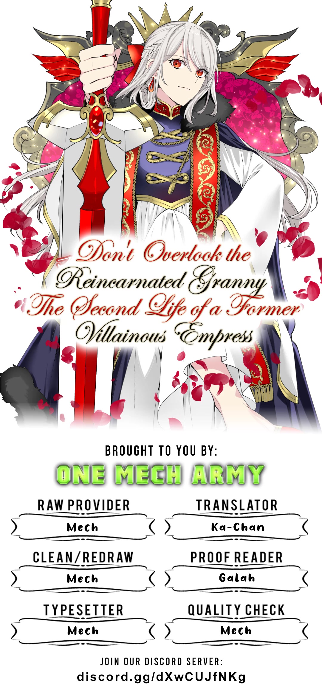 Don't Overlook The Reincarnated Granny - The Second Life Of A Former Villainous Empress Chapter 2 #35