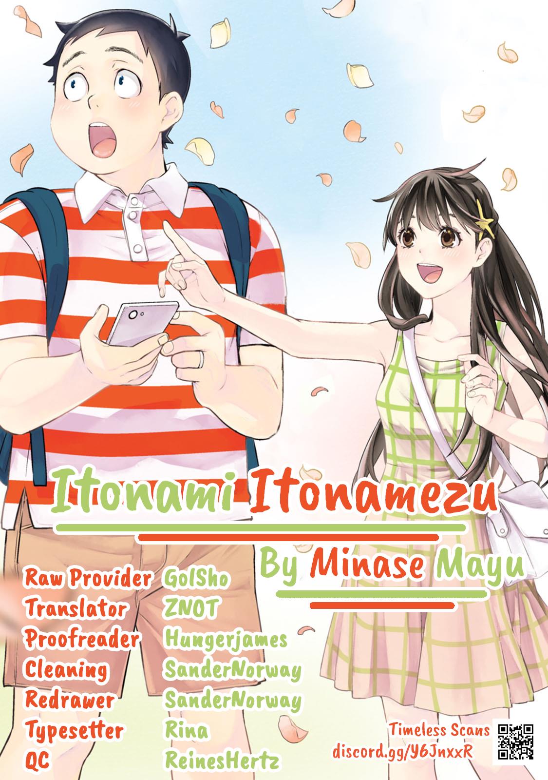 Itonami Itonamezu Chapter 21 #1