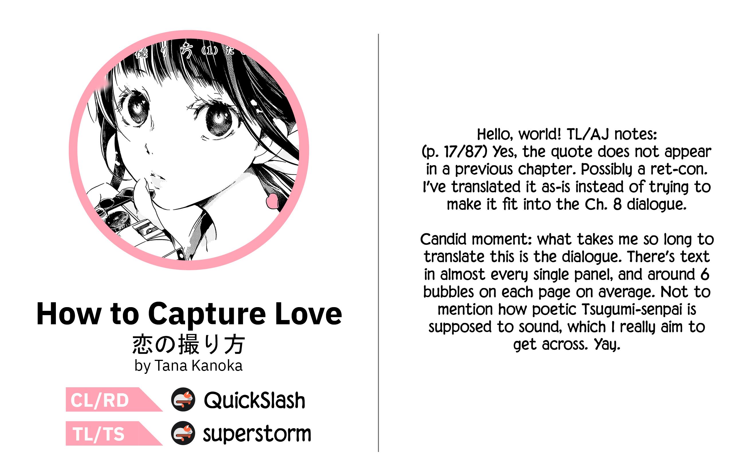 How To Capture Love Chapter 11 #26