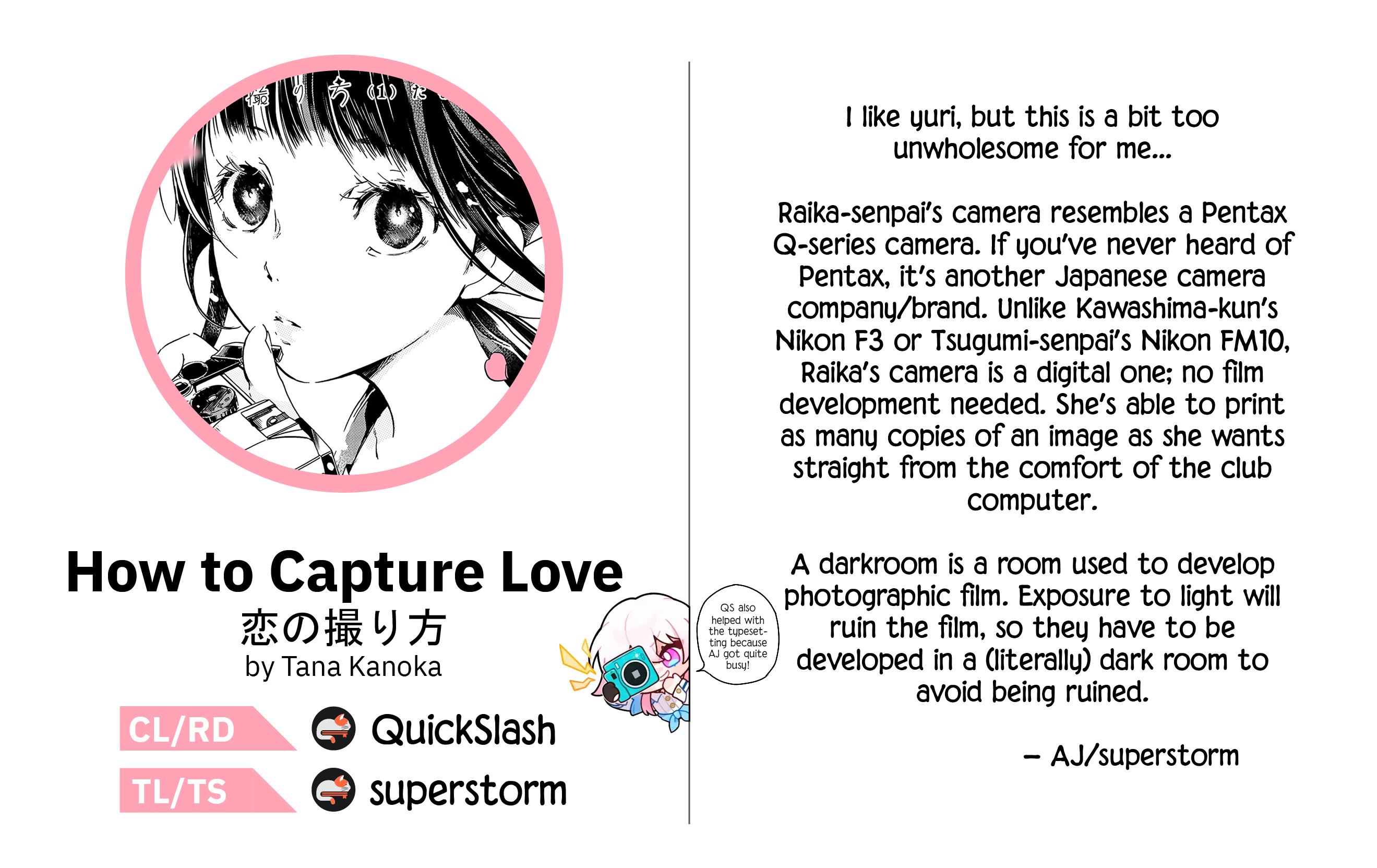 How To Capture Love Chapter 9 #26