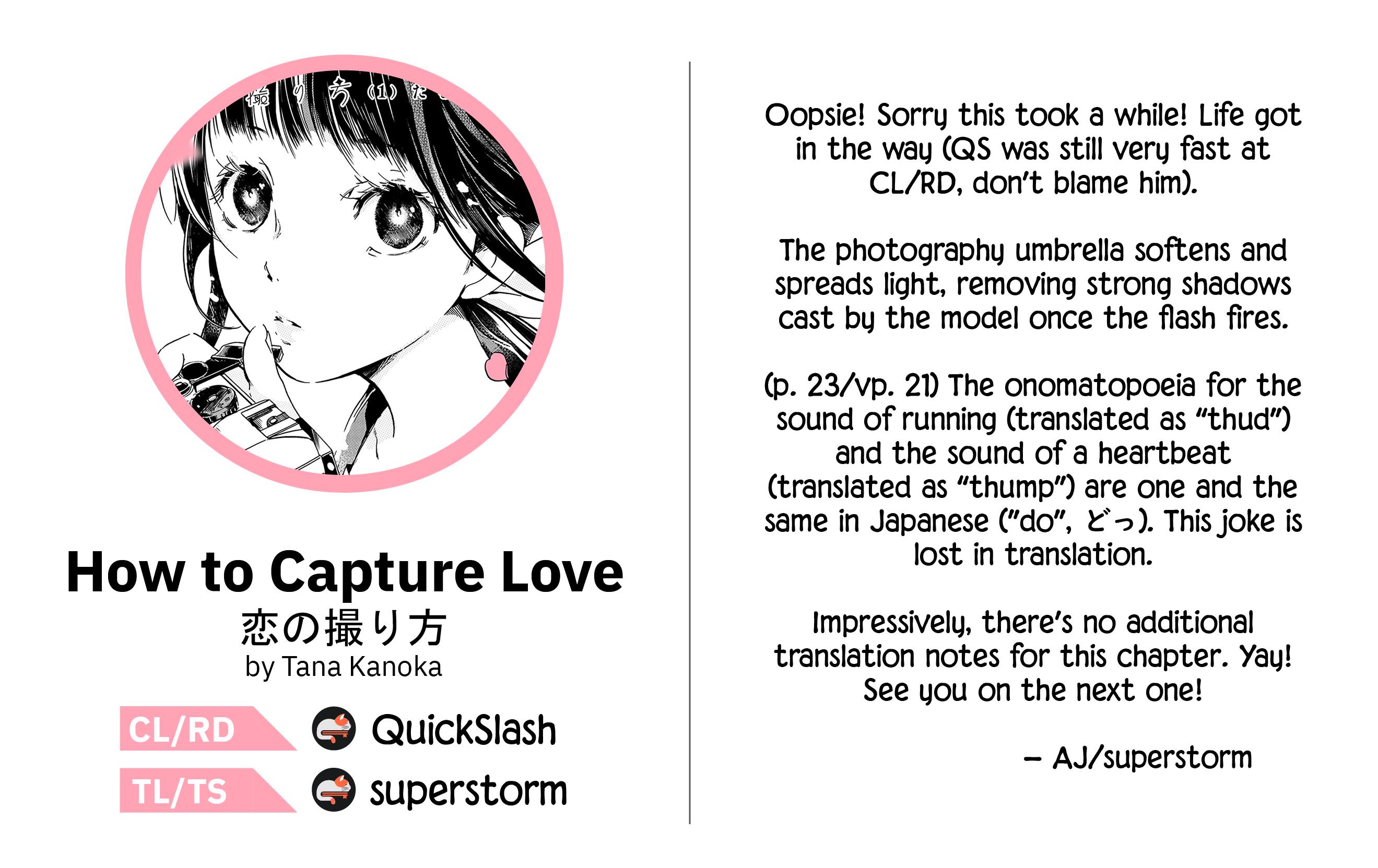 How To Capture Love Chapter 8 #26