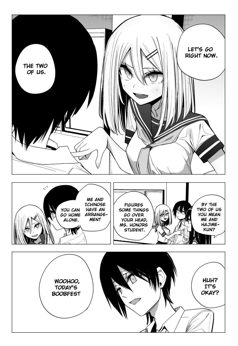 Mitsuishi-San Chapter 30 #12