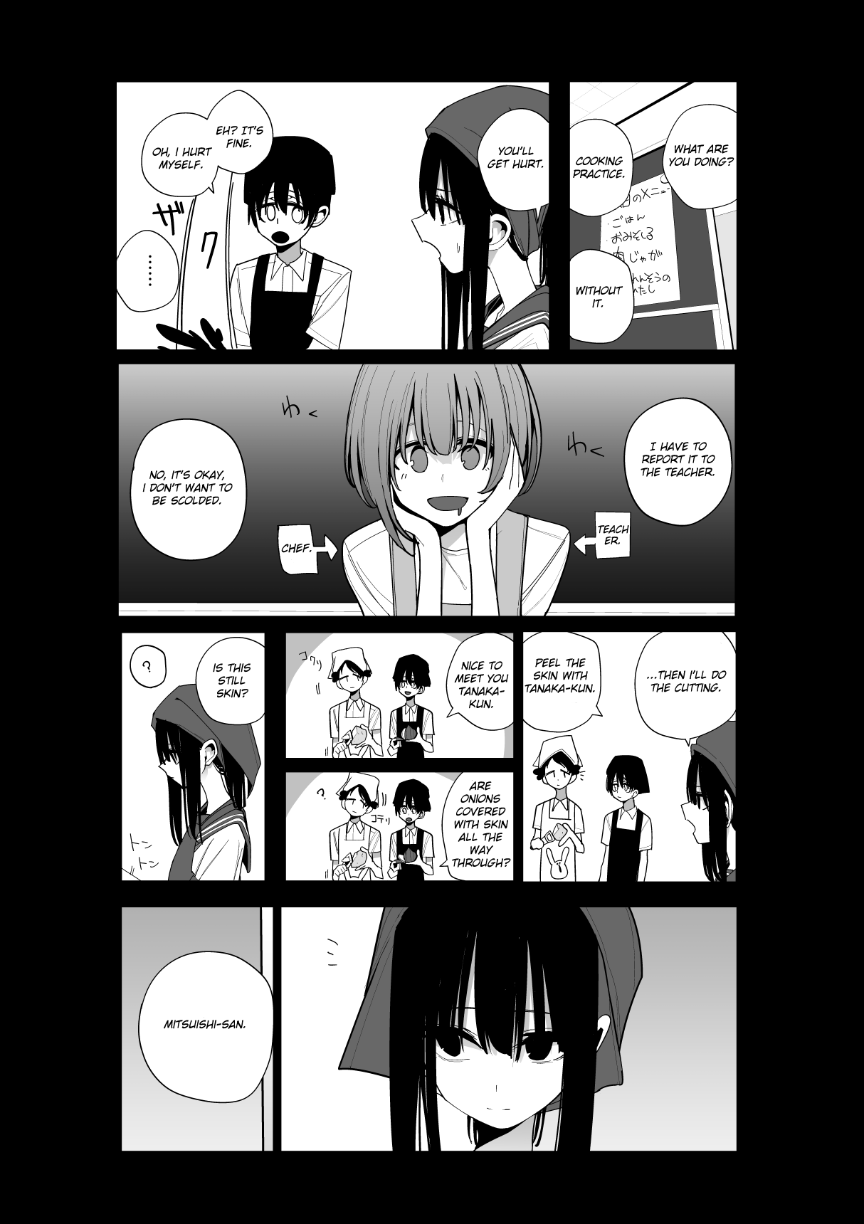 Mitsuishi-San Chapter 25 #3