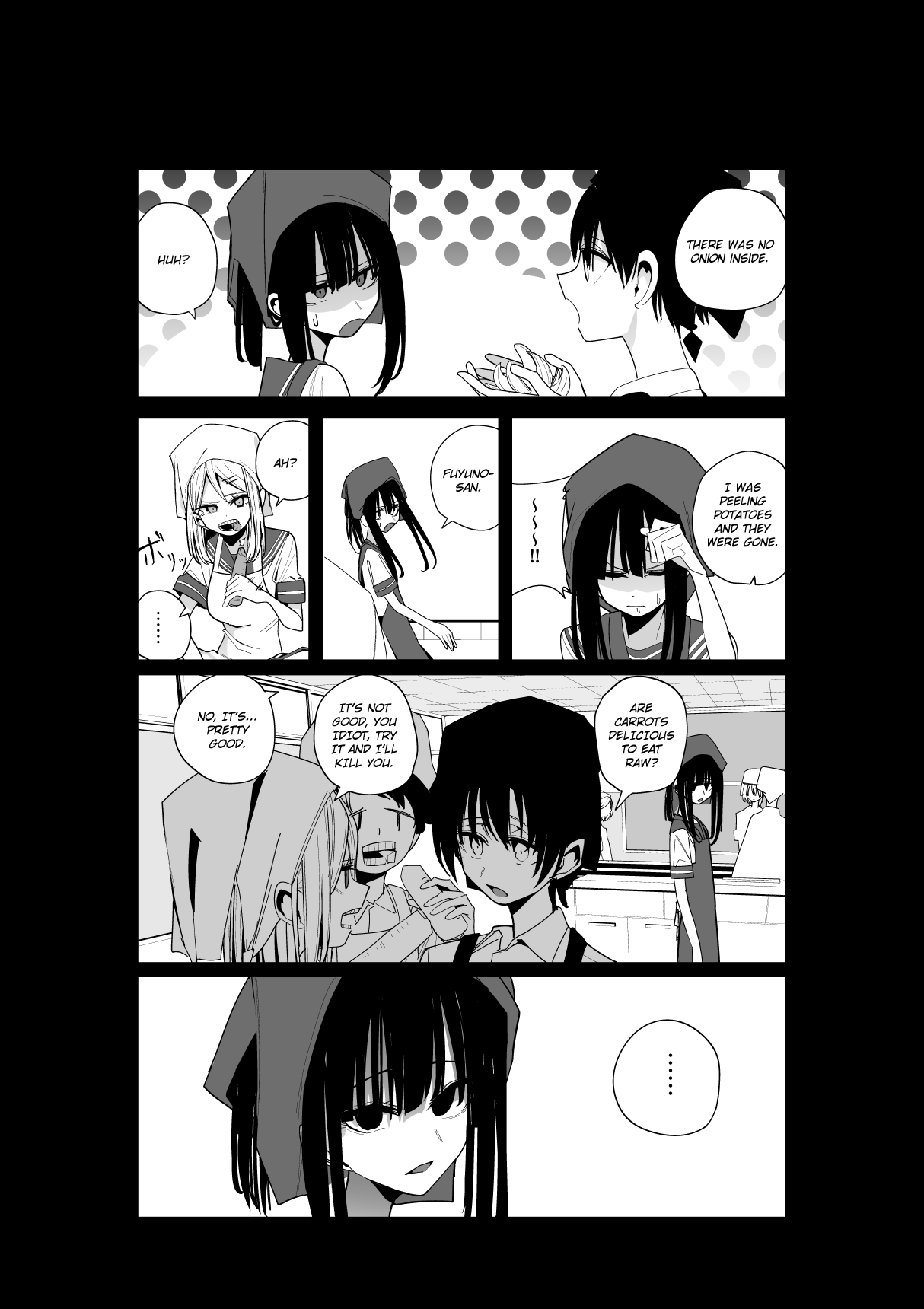 Mitsuishi-San Chapter 25 #4