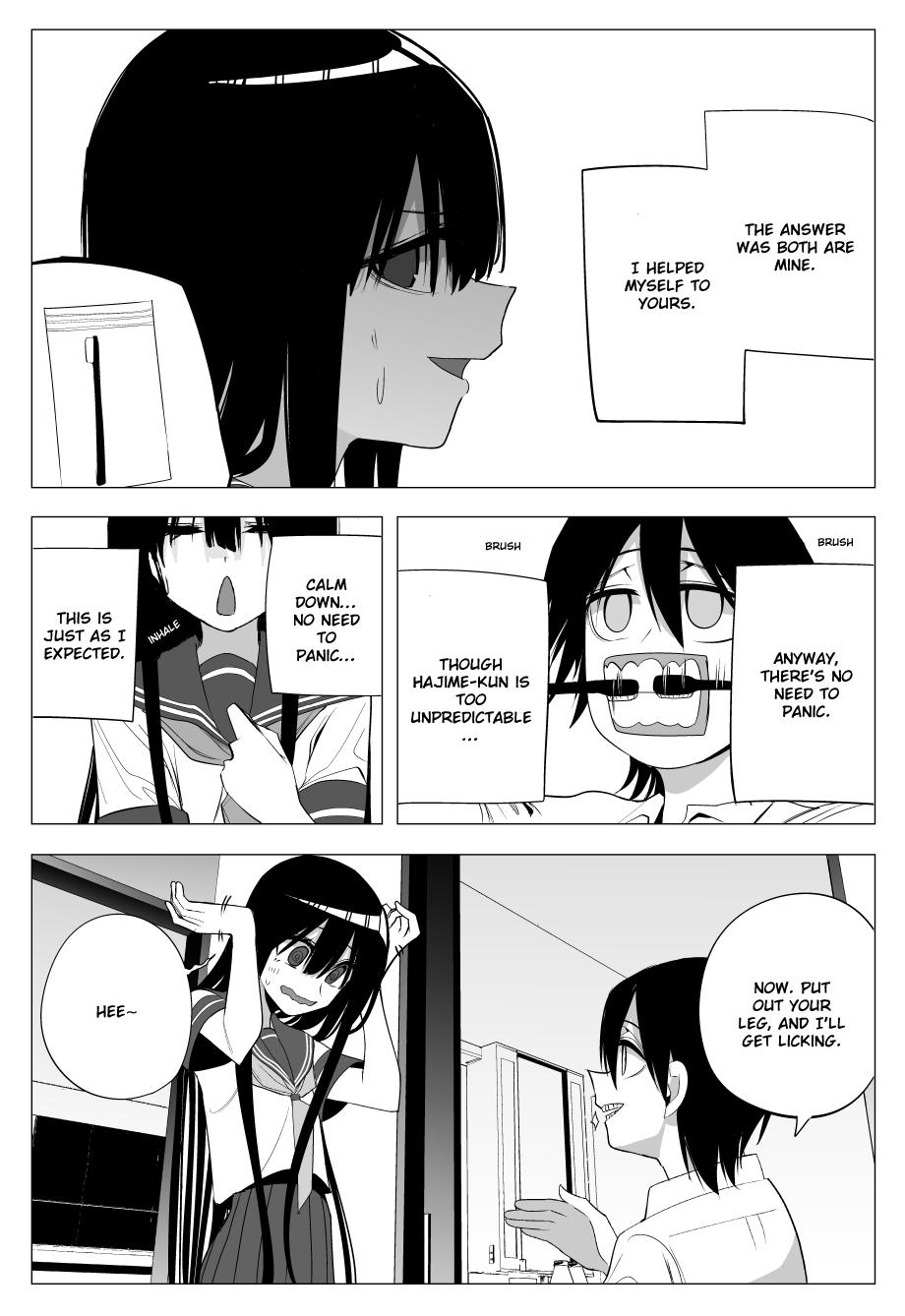 Mitsuishi-San Chapter 29 #20