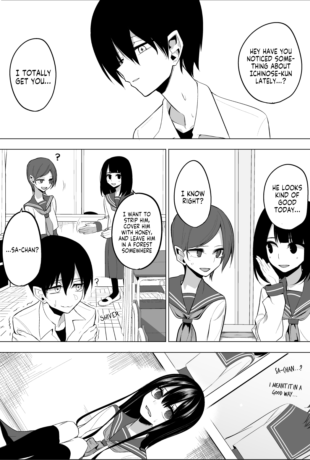 Mitsuishi-San Chapter 12 #1