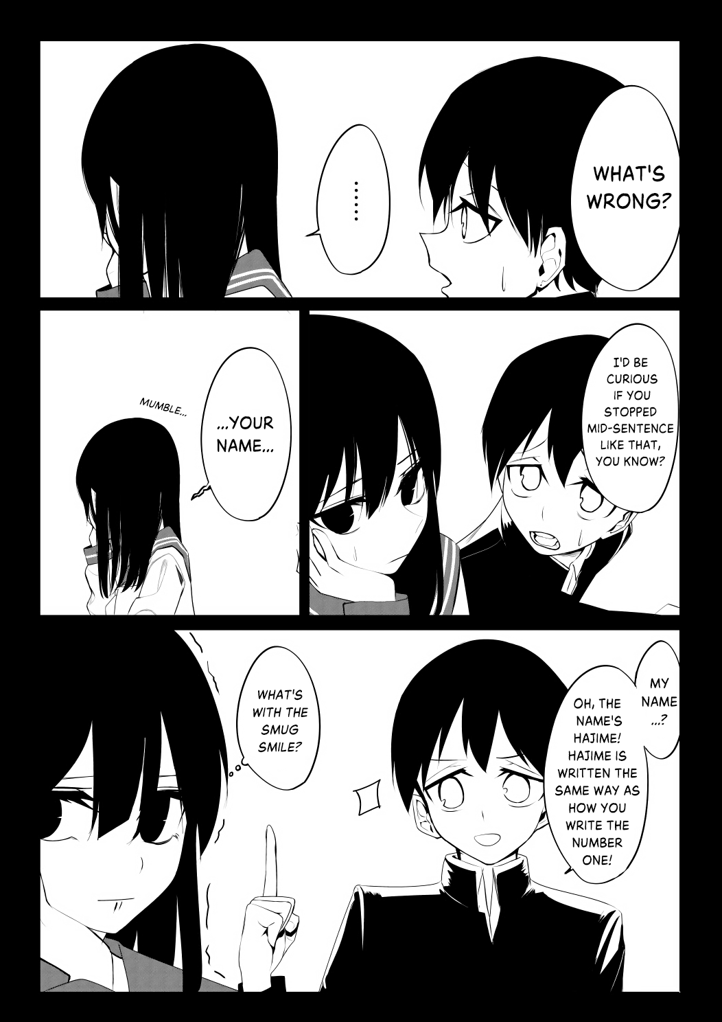 Mitsuishi-San Chapter 8 #3