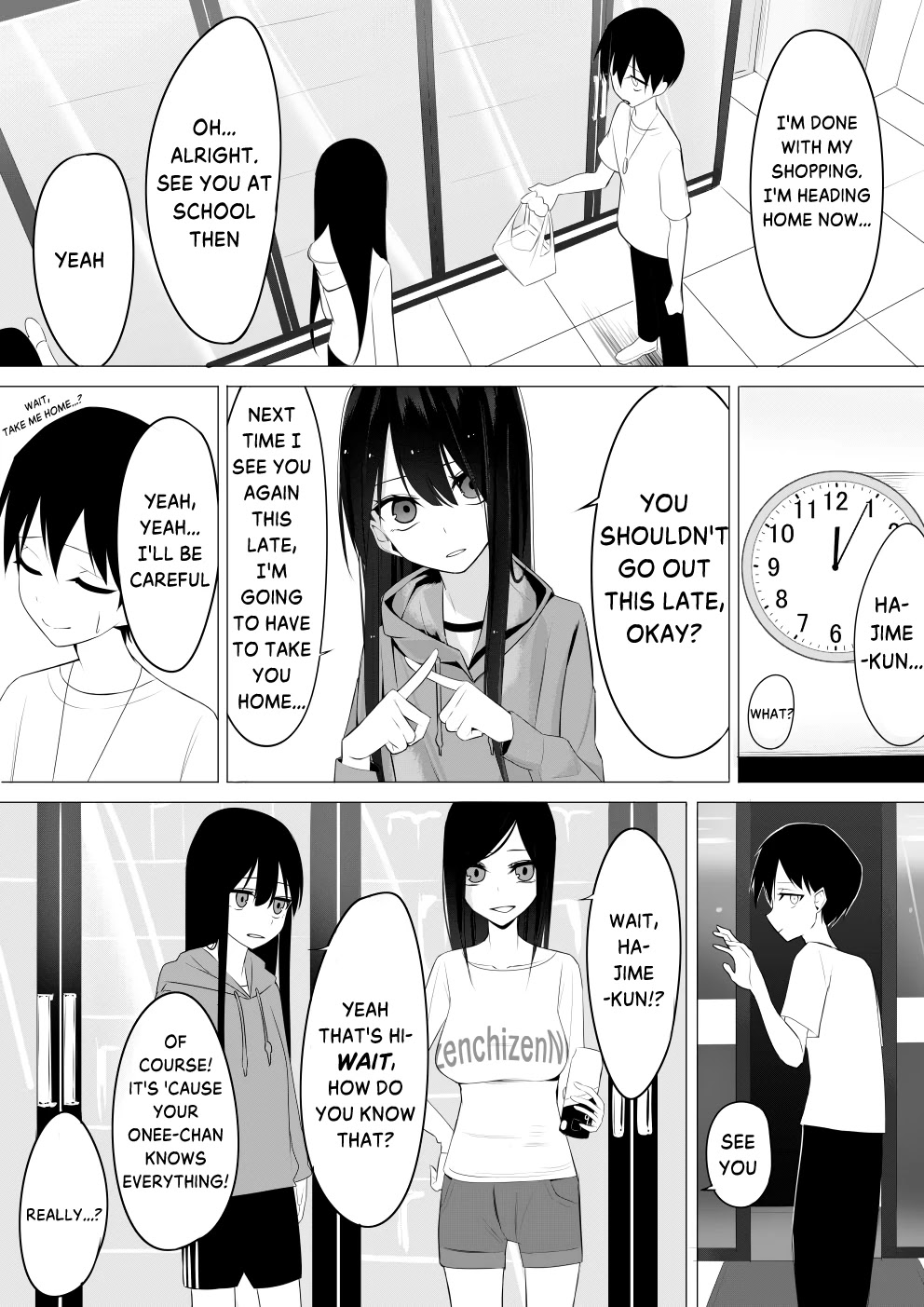 Mitsuishi-San Chapter 6 #4