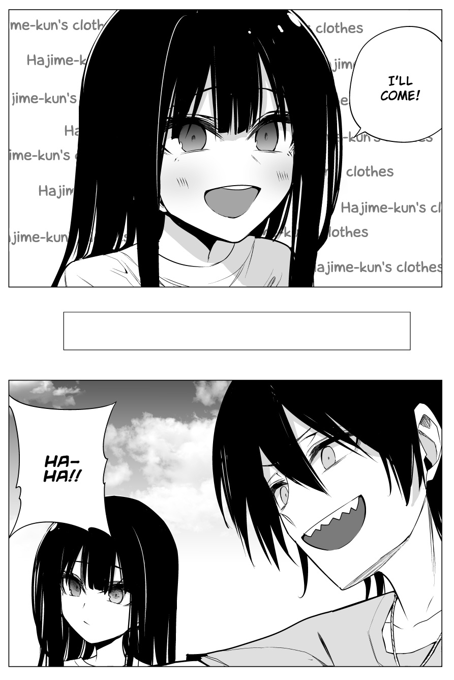 Mitsuishi-San Is Being Weird This Year Chapter 32 #6