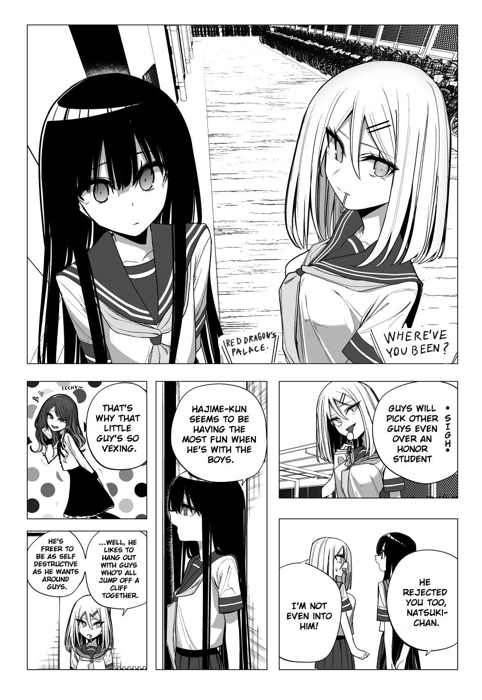 Mitsuishi-San Is Being Weird This Year Chapter 30 #20