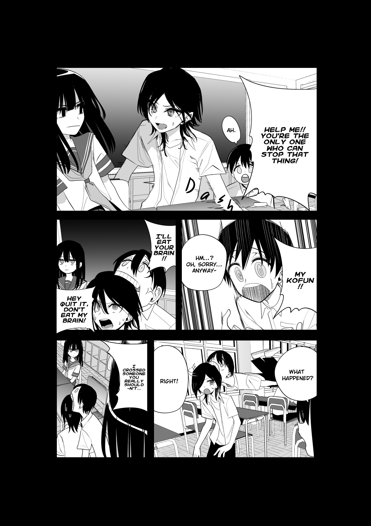 Mitsuishi-San Is Being Weird This Year Chapter 31 #7