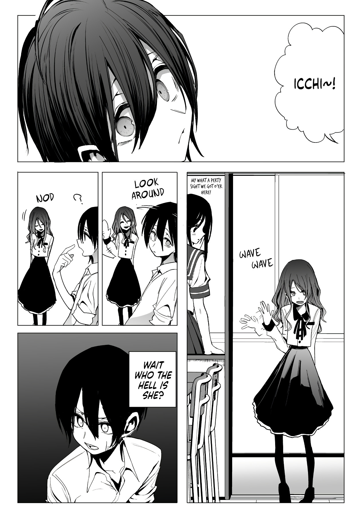 Mitsuishi-San Is Being Weird This Year Chapter 24 #2