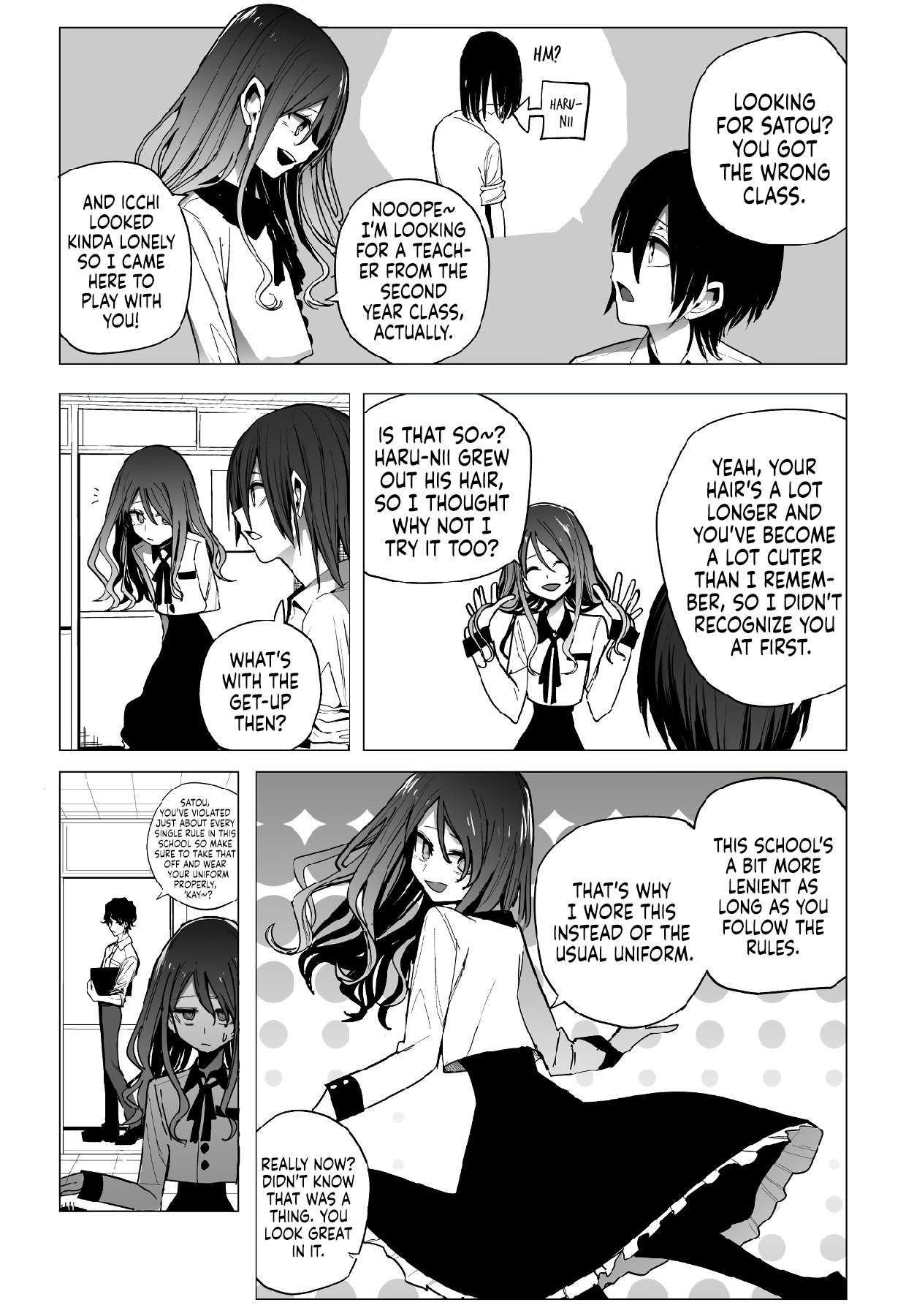 Mitsuishi-San Is Being Weird This Year Chapter 24 #4