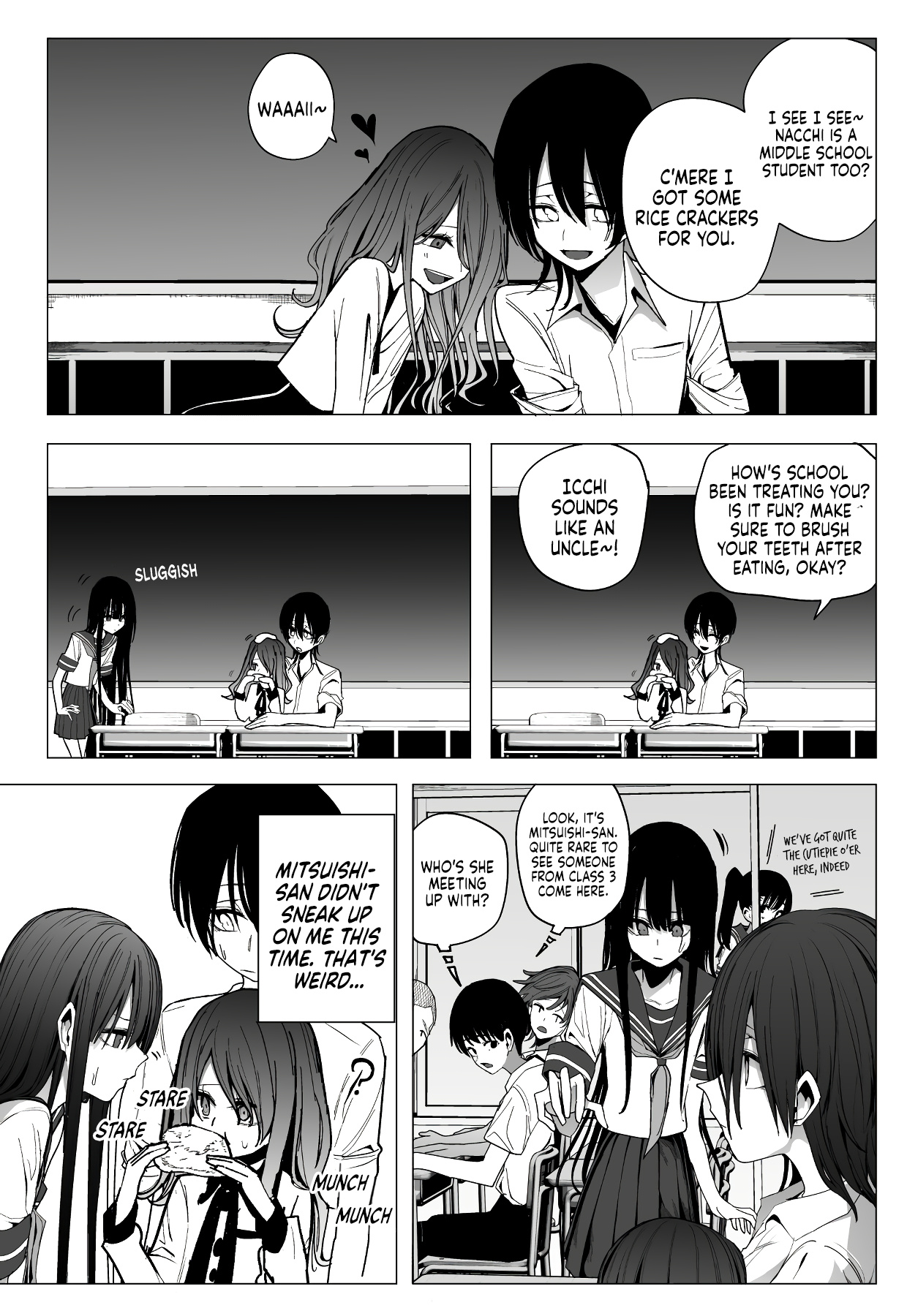 Mitsuishi-San Is Being Weird This Year Chapter 24 #5