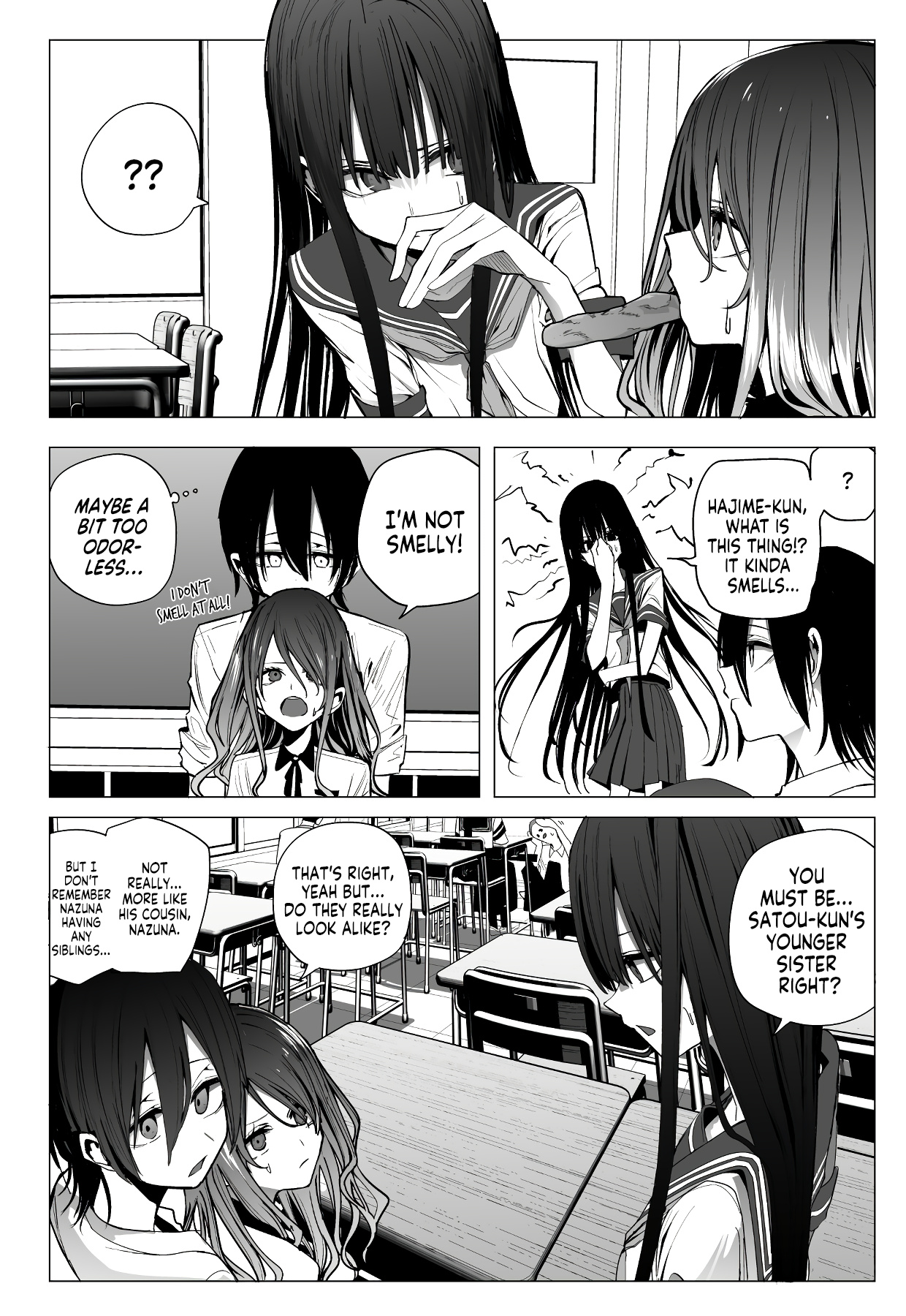 Mitsuishi-San Is Being Weird This Year Chapter 24 #6