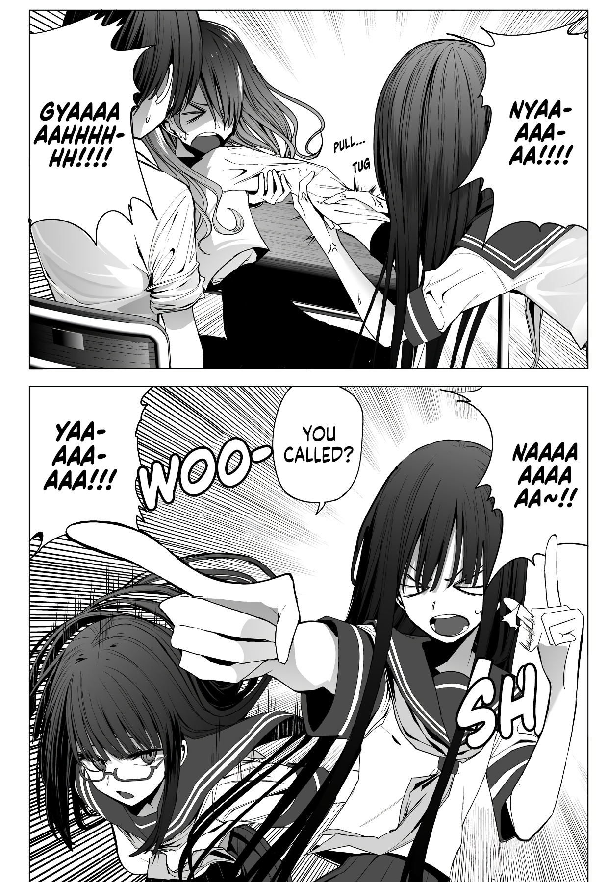 Mitsuishi-San Is Being Weird This Year Chapter 24 #9