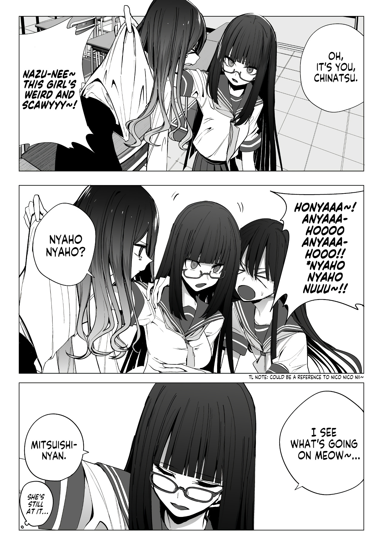 Mitsuishi-San Is Being Weird This Year Chapter 24 #10