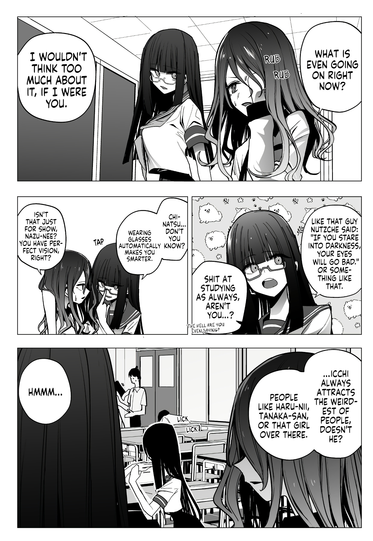 Mitsuishi-San Is Being Weird This Year Chapter 24 #16