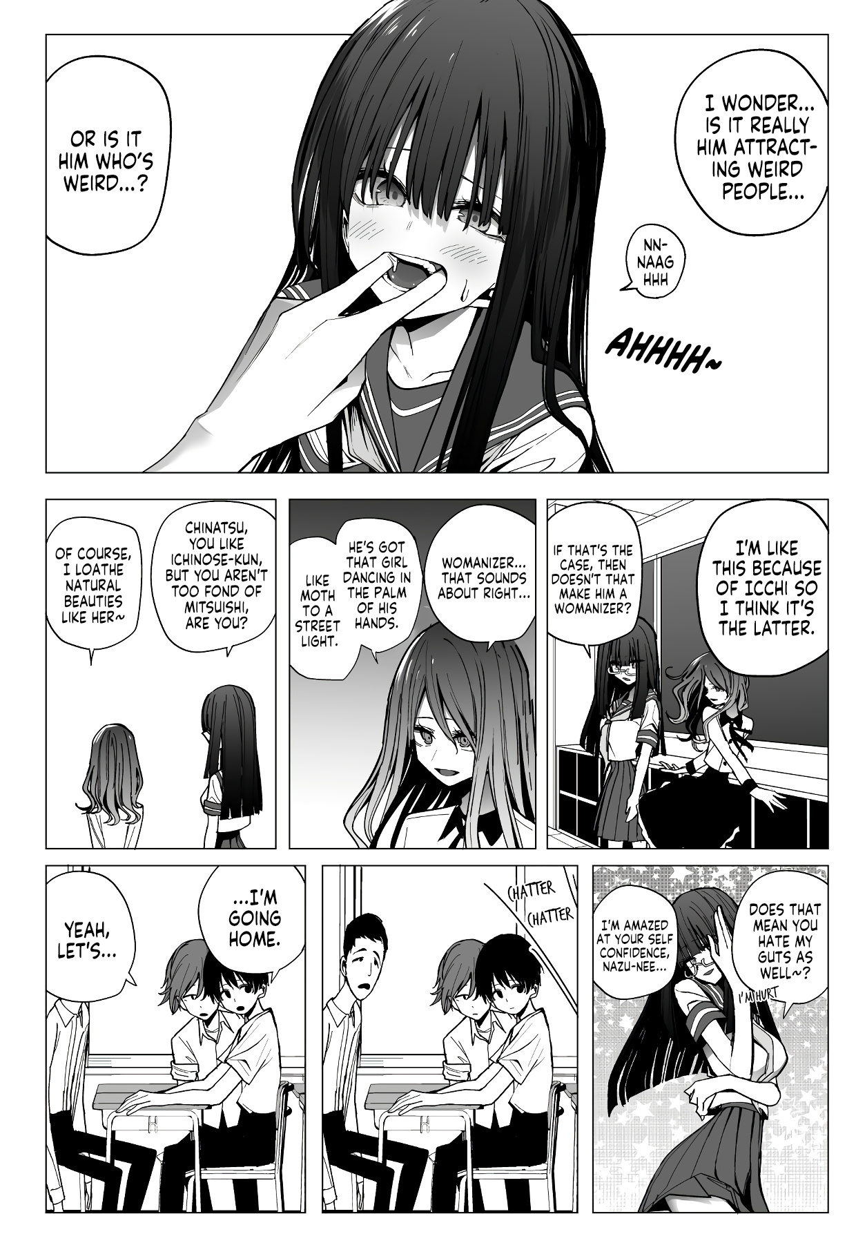 Mitsuishi-San Is Being Weird This Year Chapter 24 #17