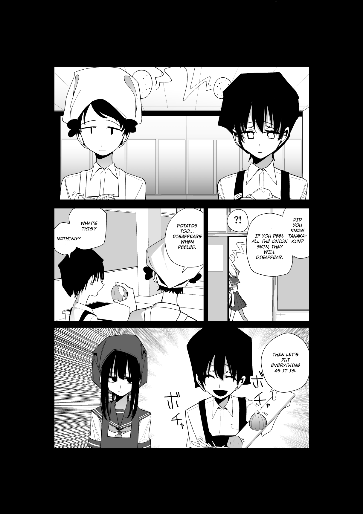 Mitsuishi-San Is Being Weird This Year Chapter 25 #5