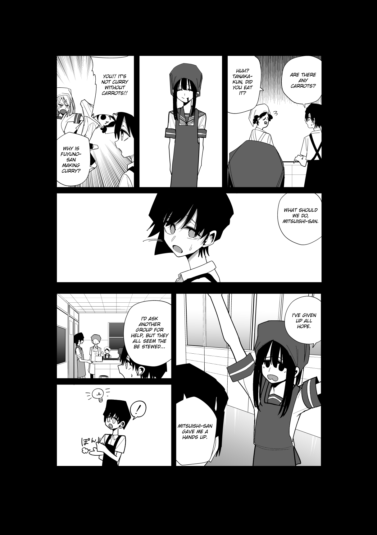 Mitsuishi-San Is Being Weird This Year Chapter 25 #9