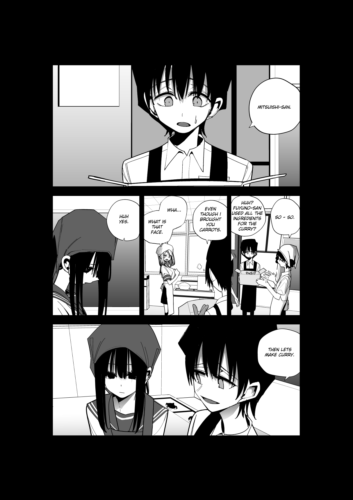 Mitsuishi-San Is Being Weird This Year Chapter 25 #12