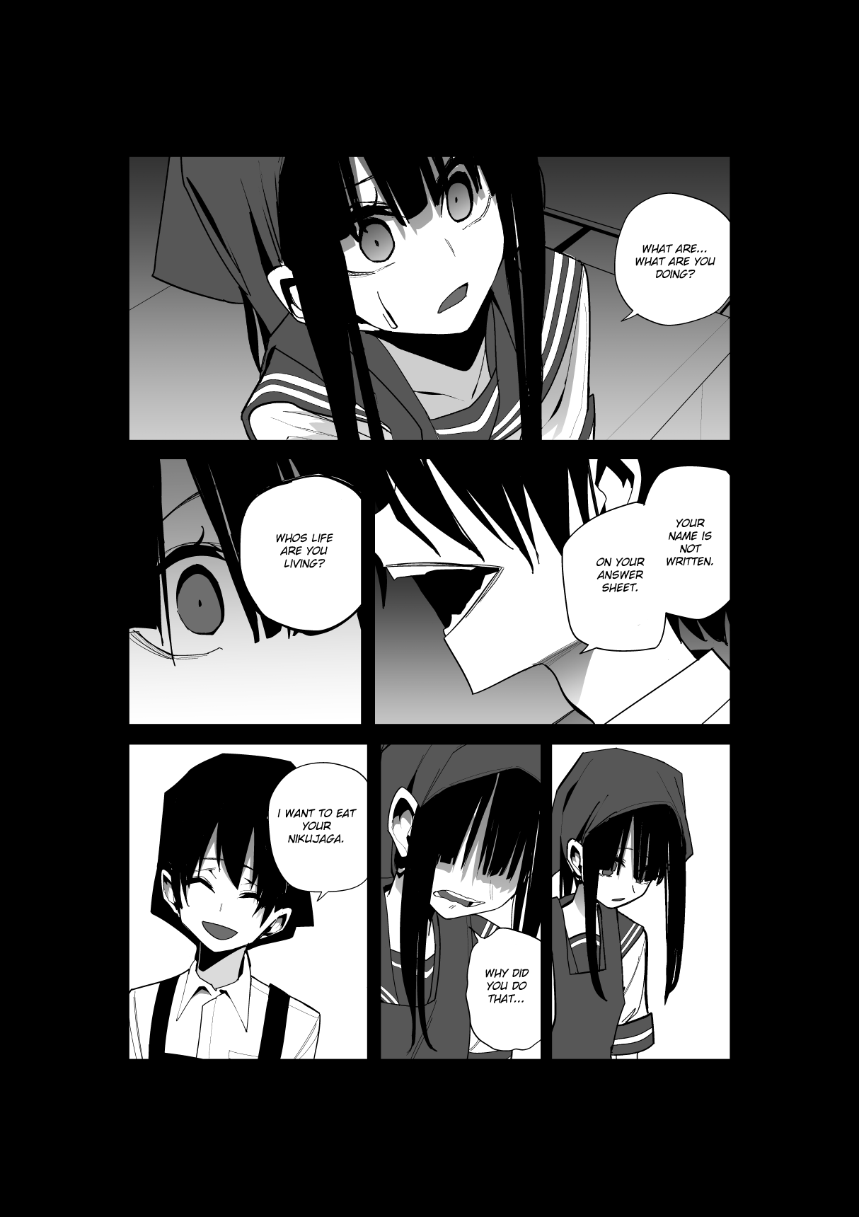 Mitsuishi-San Is Being Weird This Year Chapter 25 #15