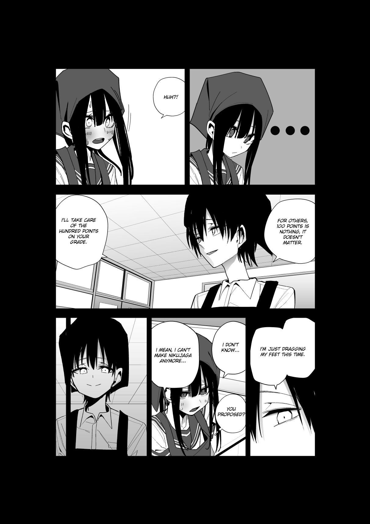 Mitsuishi-San Is Being Weird This Year Chapter 25 #16