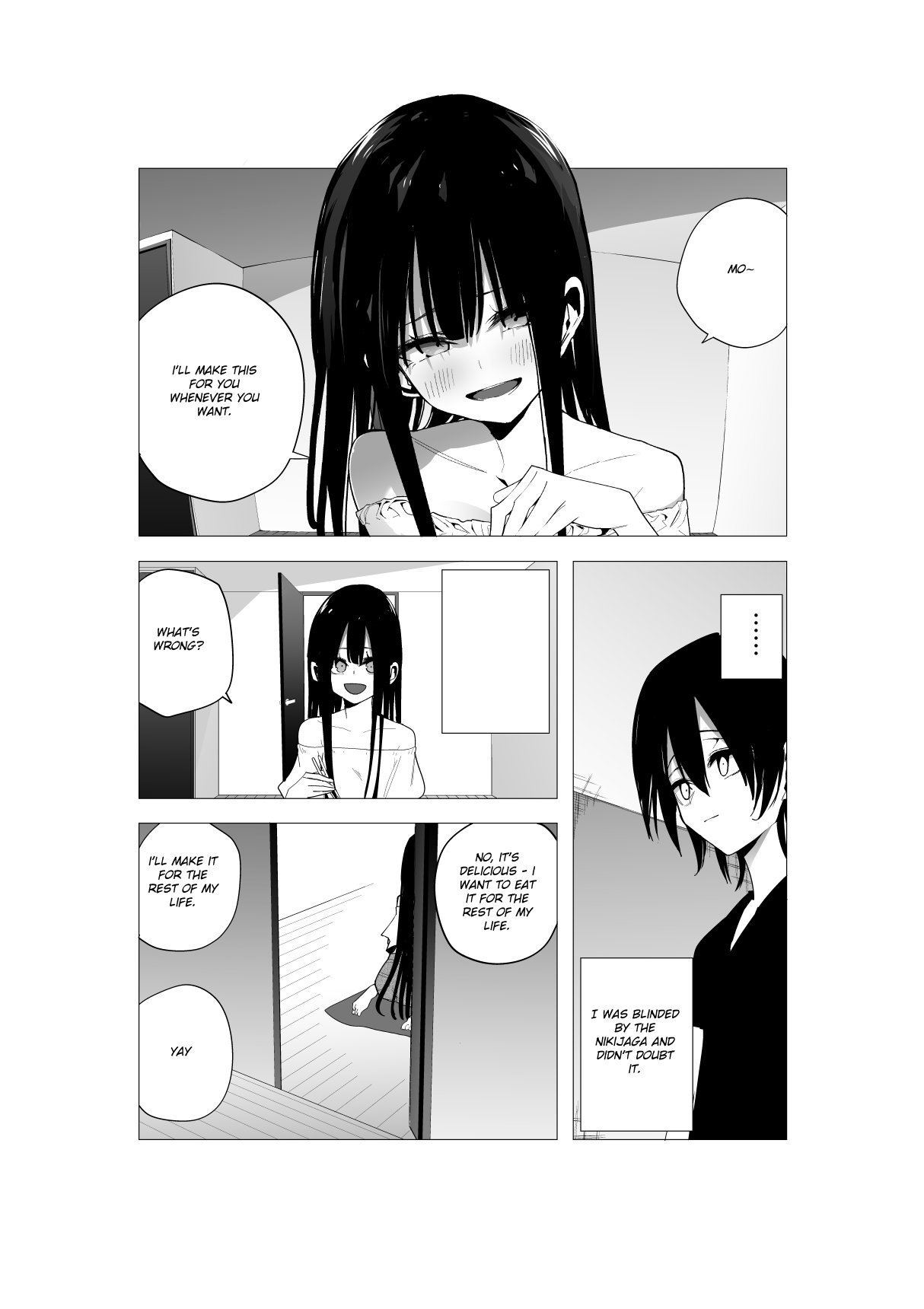 Mitsuishi-San Is Being Weird This Year Chapter 25 #26