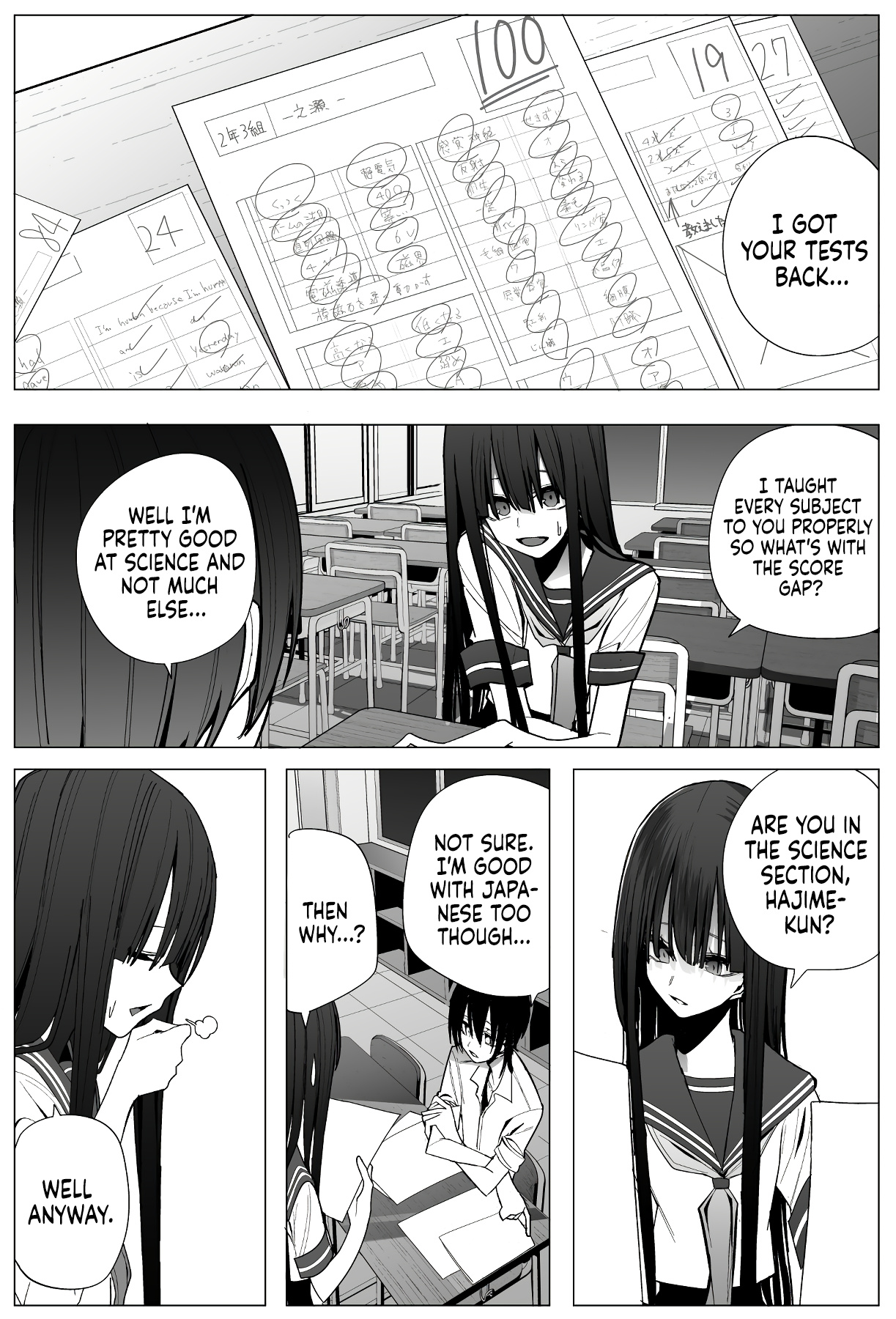 Mitsuishi-San Is Being Weird This Year Chapter 23 #8