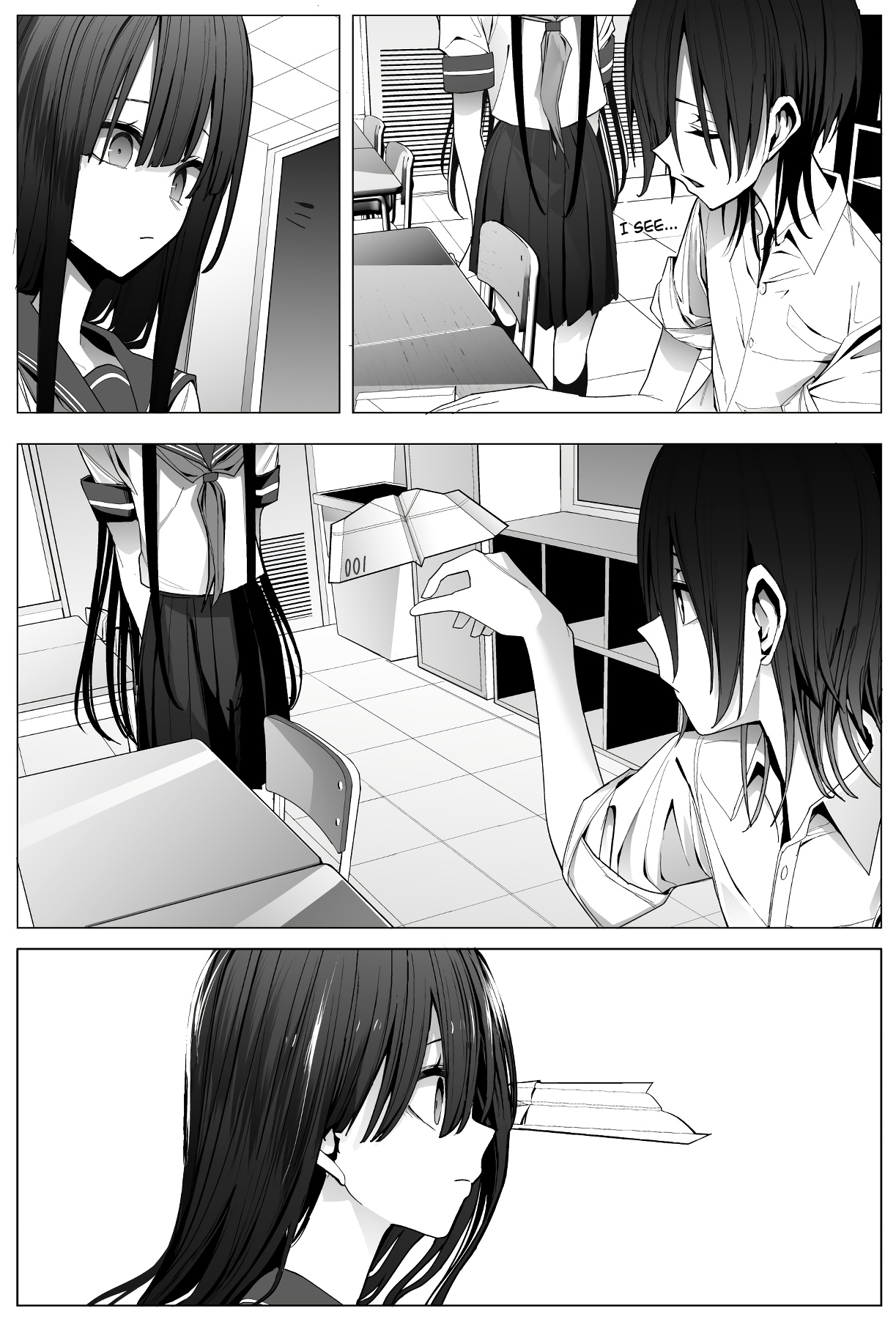 Mitsuishi-San Is Being Weird This Year Chapter 23 #10