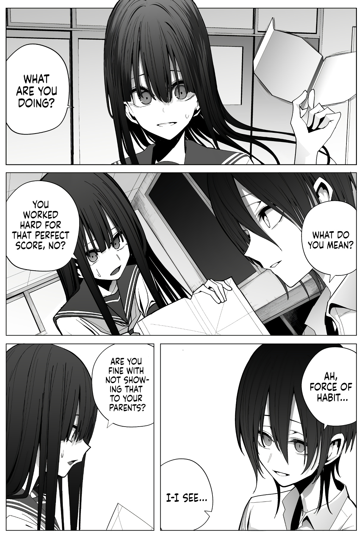 Mitsuishi-San Is Being Weird This Year Chapter 23 #11